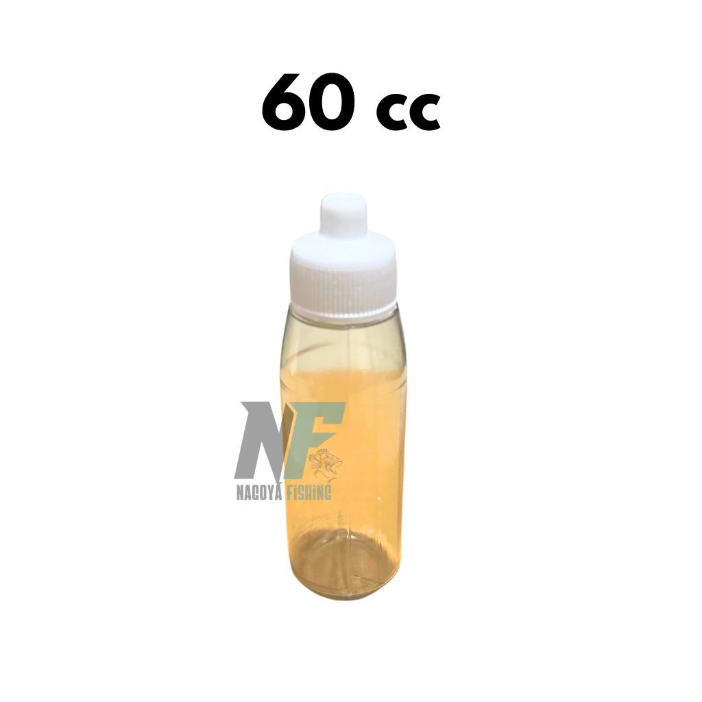 Botol Kosong / Botol Racik Oplosan Essen / Botol Tetes Essen 30 CC dan 60 CC