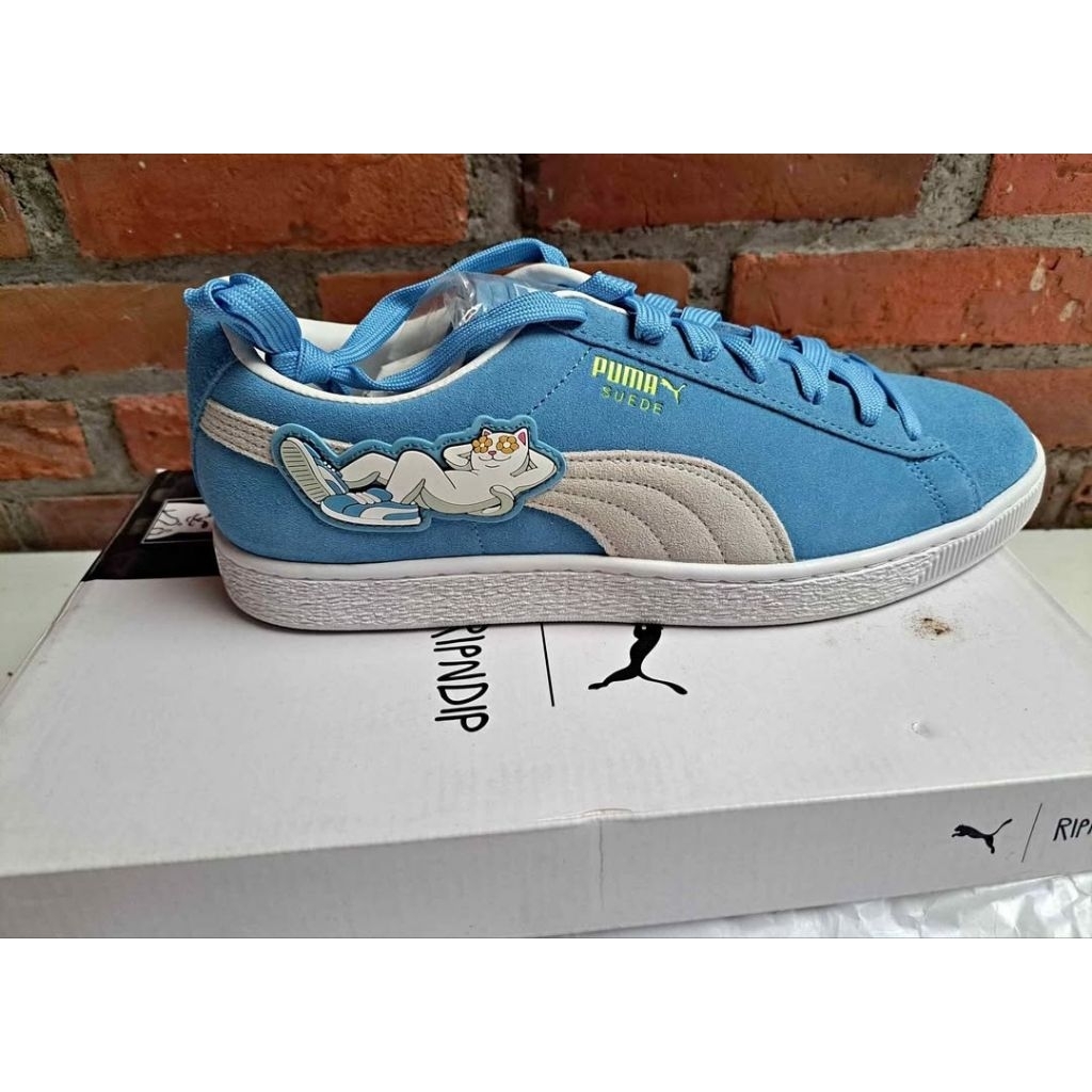 Puma x ripndip suede