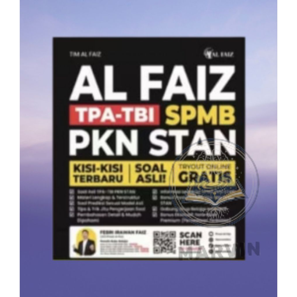 BUKU AL FAIZ TPA-TBI SPMB PKN STAN