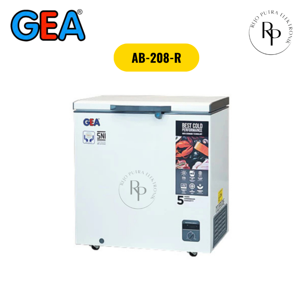 GEA CHEST FREEZER BOX AB-208-R 200 LITER