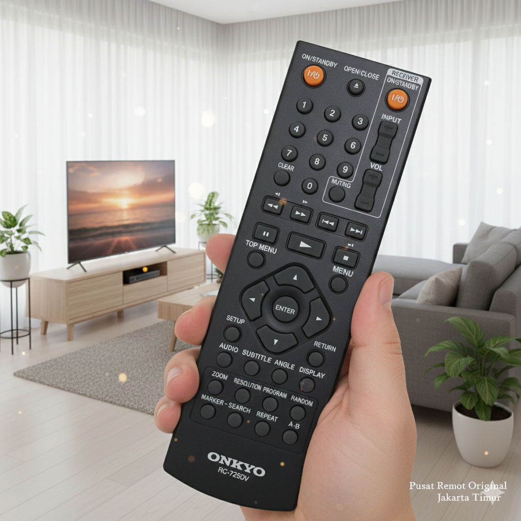 REMOTE REMOT DVD ONKYO RC-725DV ORIGINAL