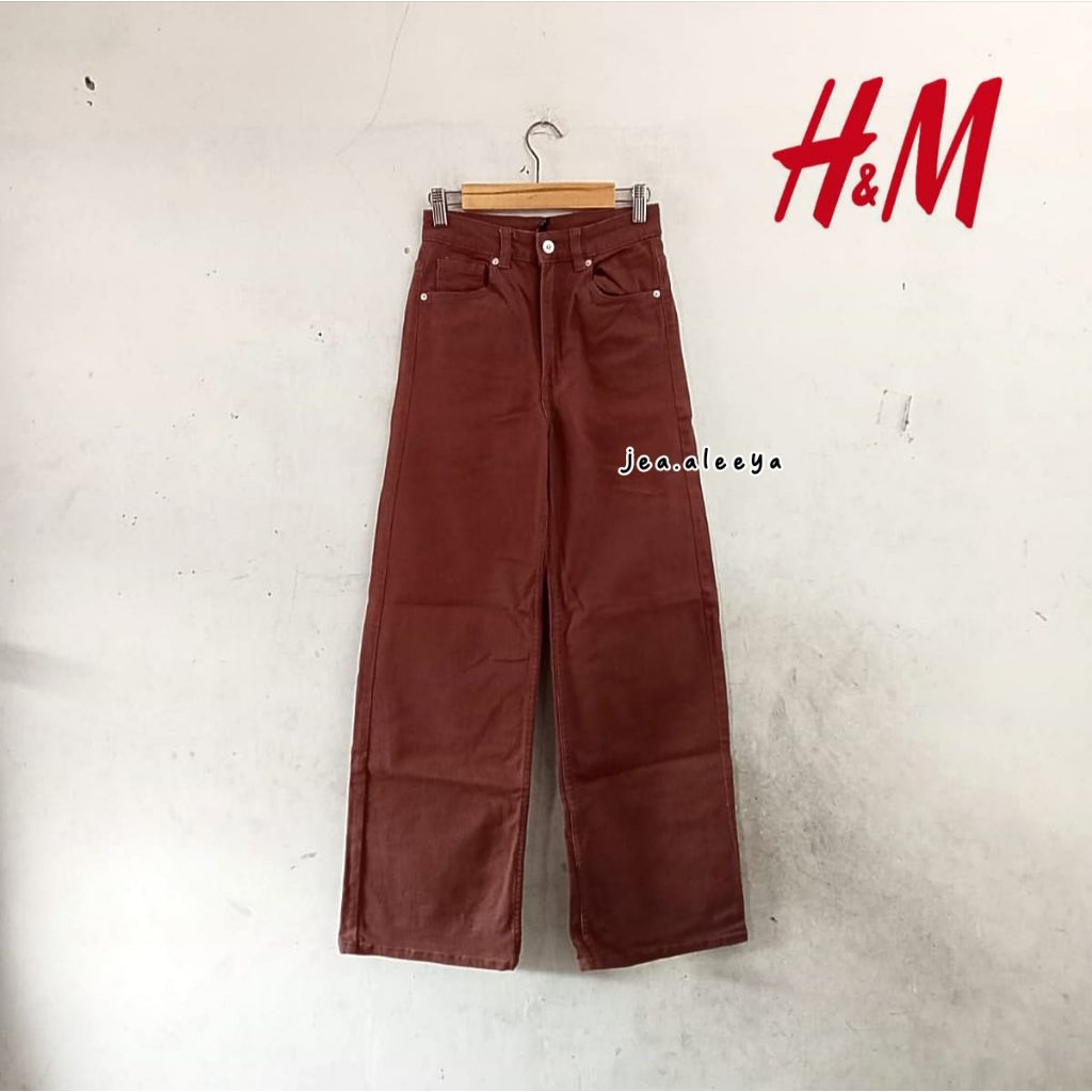 Preloved H&M Kulot Jeans