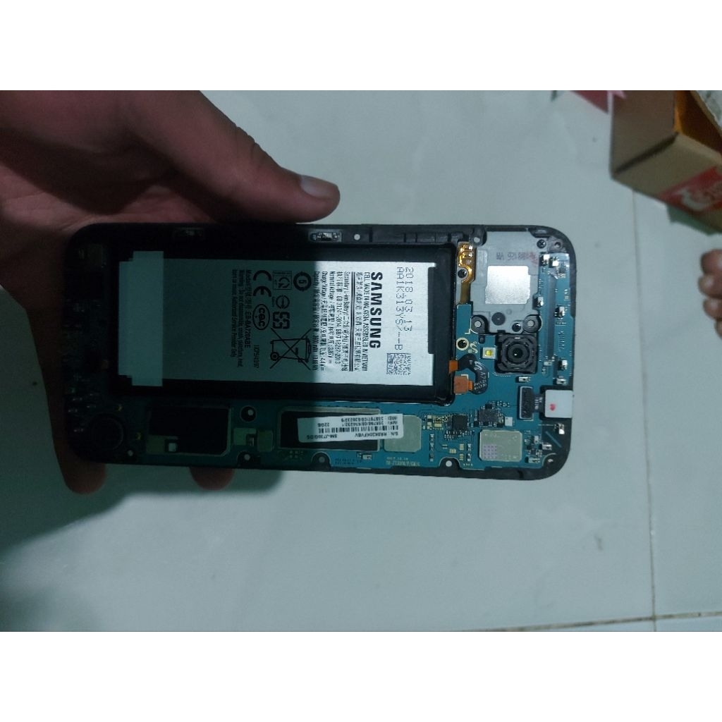 mesin samsung j7 pro