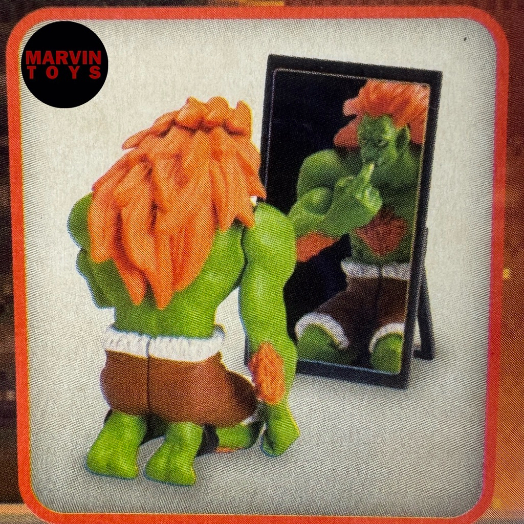 Street Fighter Gacha Figure Blanka. Merk Stasto.