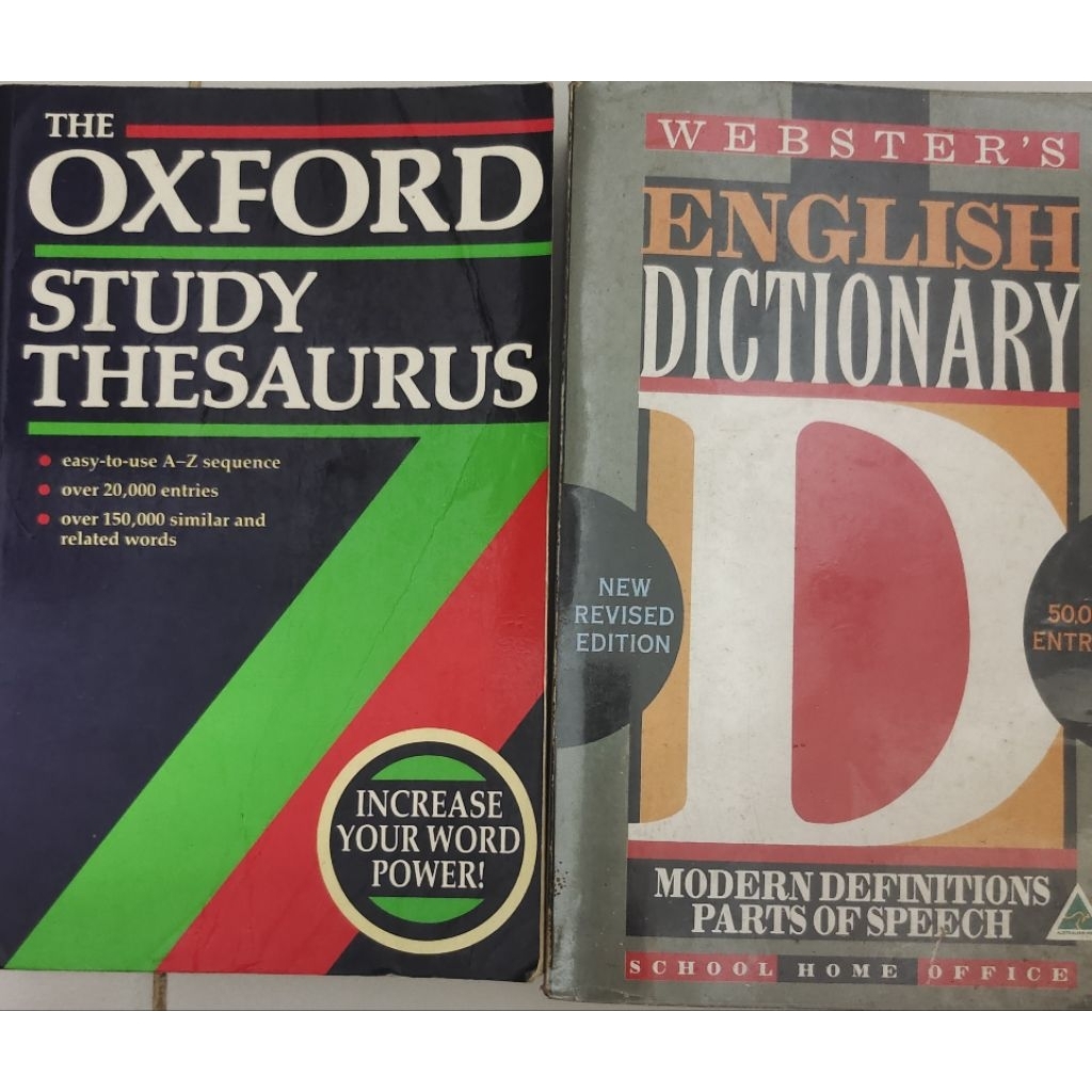 KAMUS OXFORD STUDENT'S DICTIONARY SECOND EDITION LOW PRICED EDITION 1989 BEKAS ORIGINAL