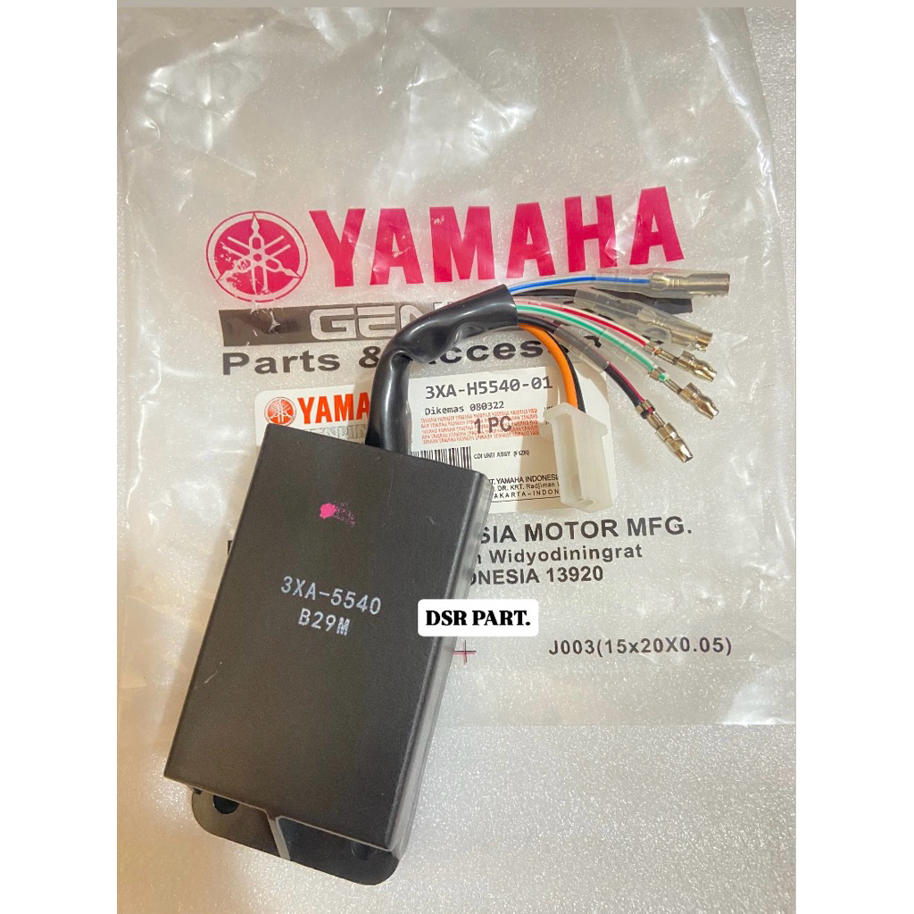 CDI UNIT YAMAHA FIZR 3XA