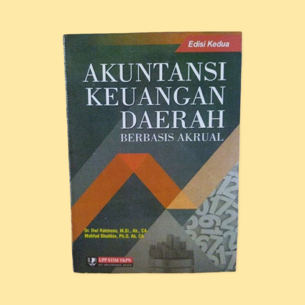 Buku Akuntansi keuangan daerah berbasis akrual ed 2 - Dwi ratmono