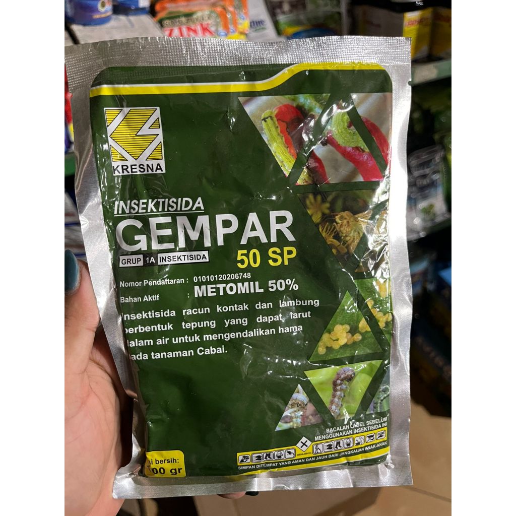 Insektisida Gempar 50SP 100gr Untuk Cabai Dan Bawang