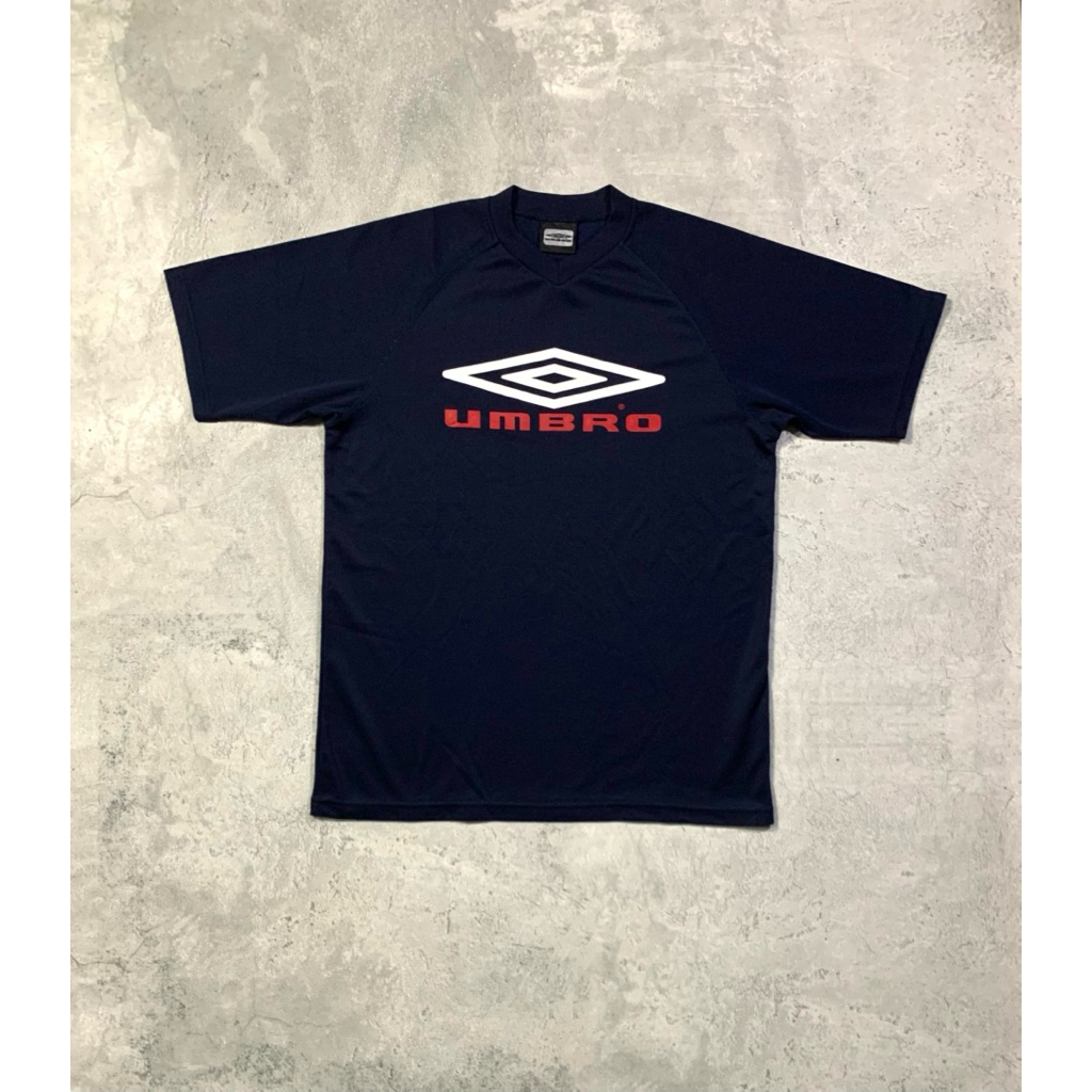 Umbro jersey big logo vintage descente