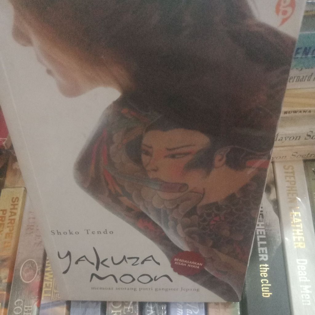 Yakuza moon by shoko tendo