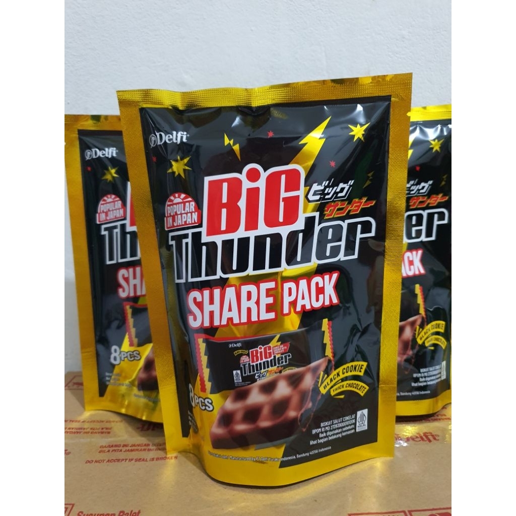 Safirablooms Big Thunder Share Pack 59.2Gr Black Cookie Chocolate