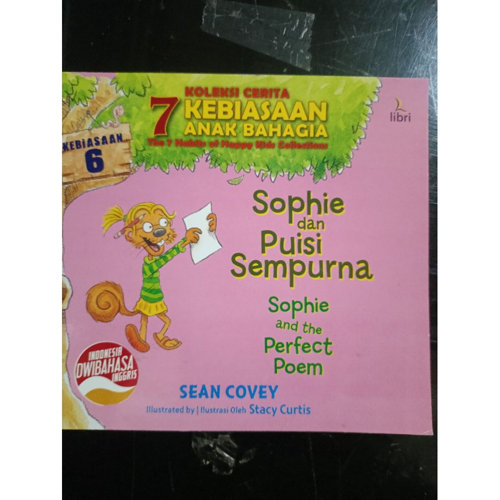 Buku Anak – Sophie dan Puisi SempurnaKoleksi Cerita 7 Kebiasaan Anak Bahagia