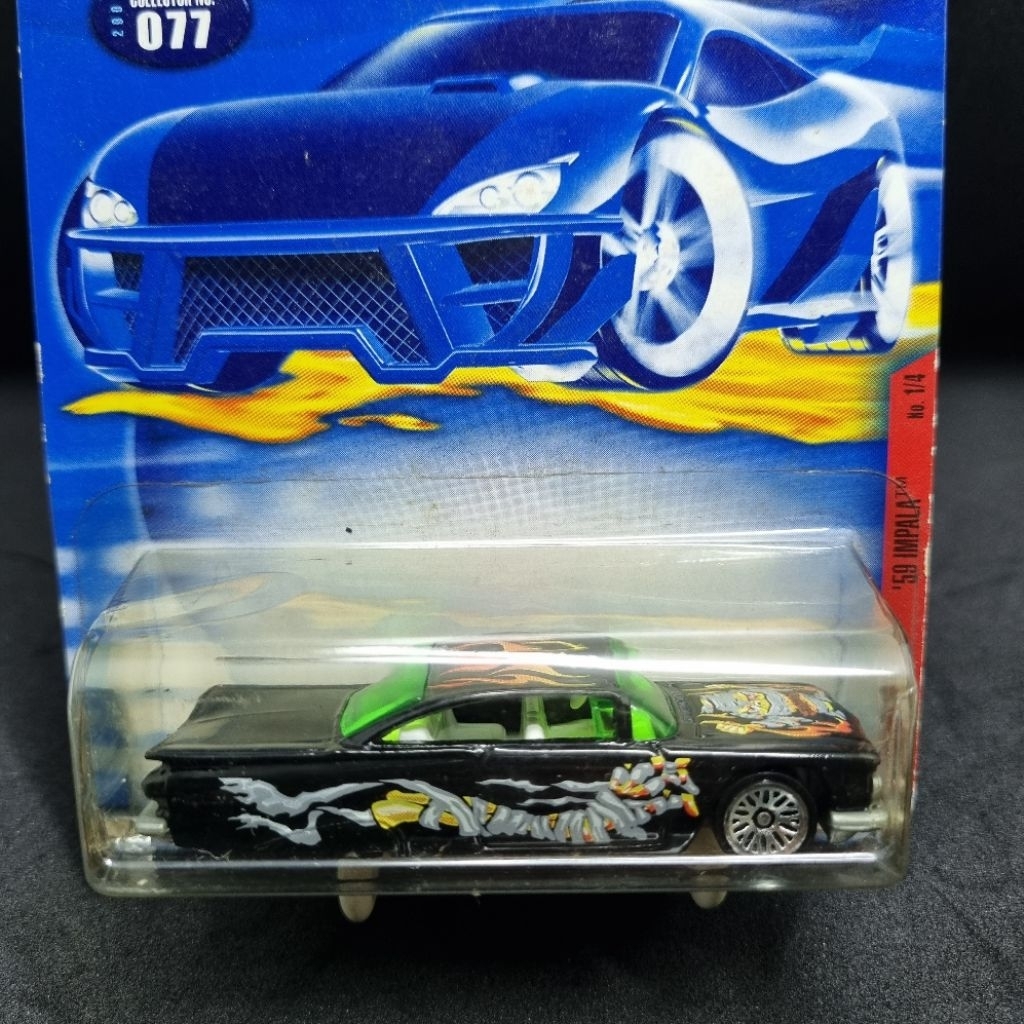 Diecast Mobil Hotwheels 1:64 '59 CHEVY IMPALA