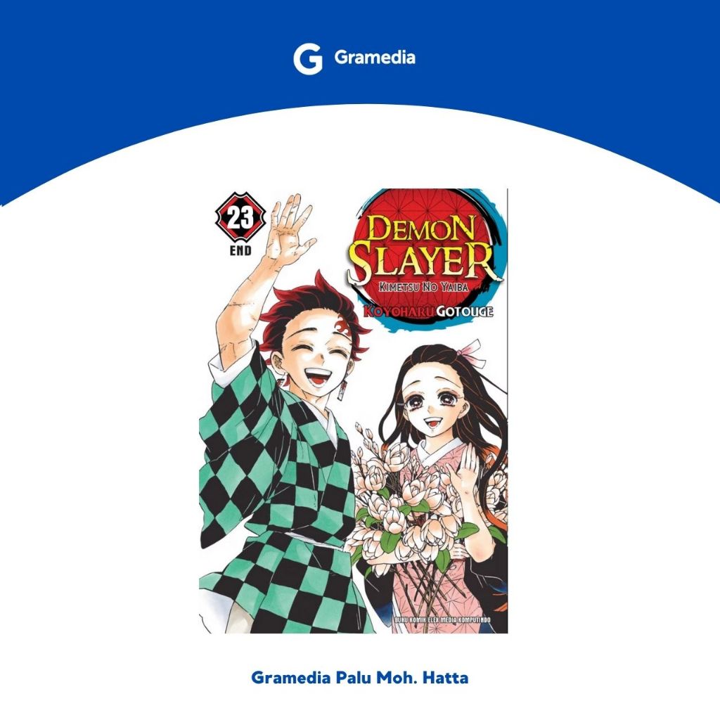 GRAMEDIA PALU-DEMON SLAYER ~ KIMETSU NO YAIBA 23