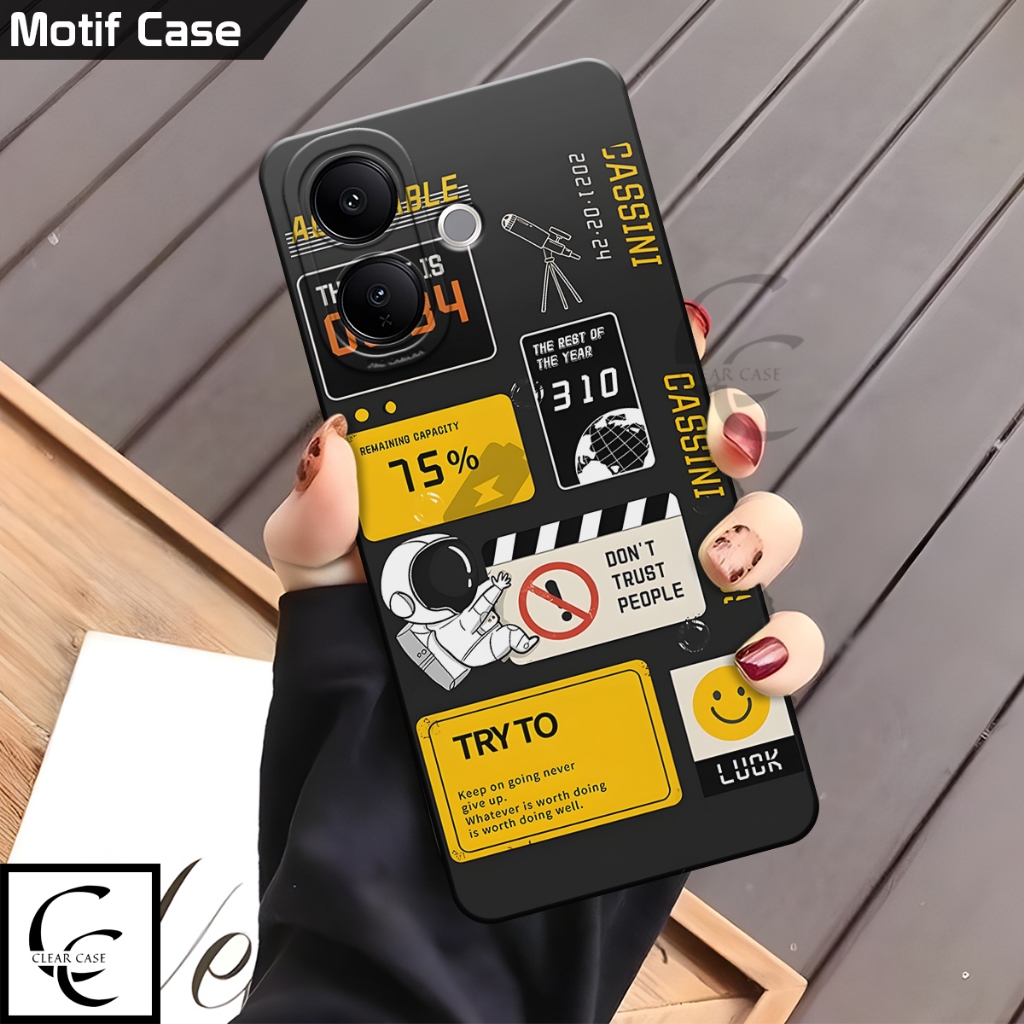 Softcase Hp Vivo IQOO Z10R Z10 IQOO Z9 Z9X IQOO Z7 Z7X | Pelindung HP Vivo Iqoo | Sarung handphone A