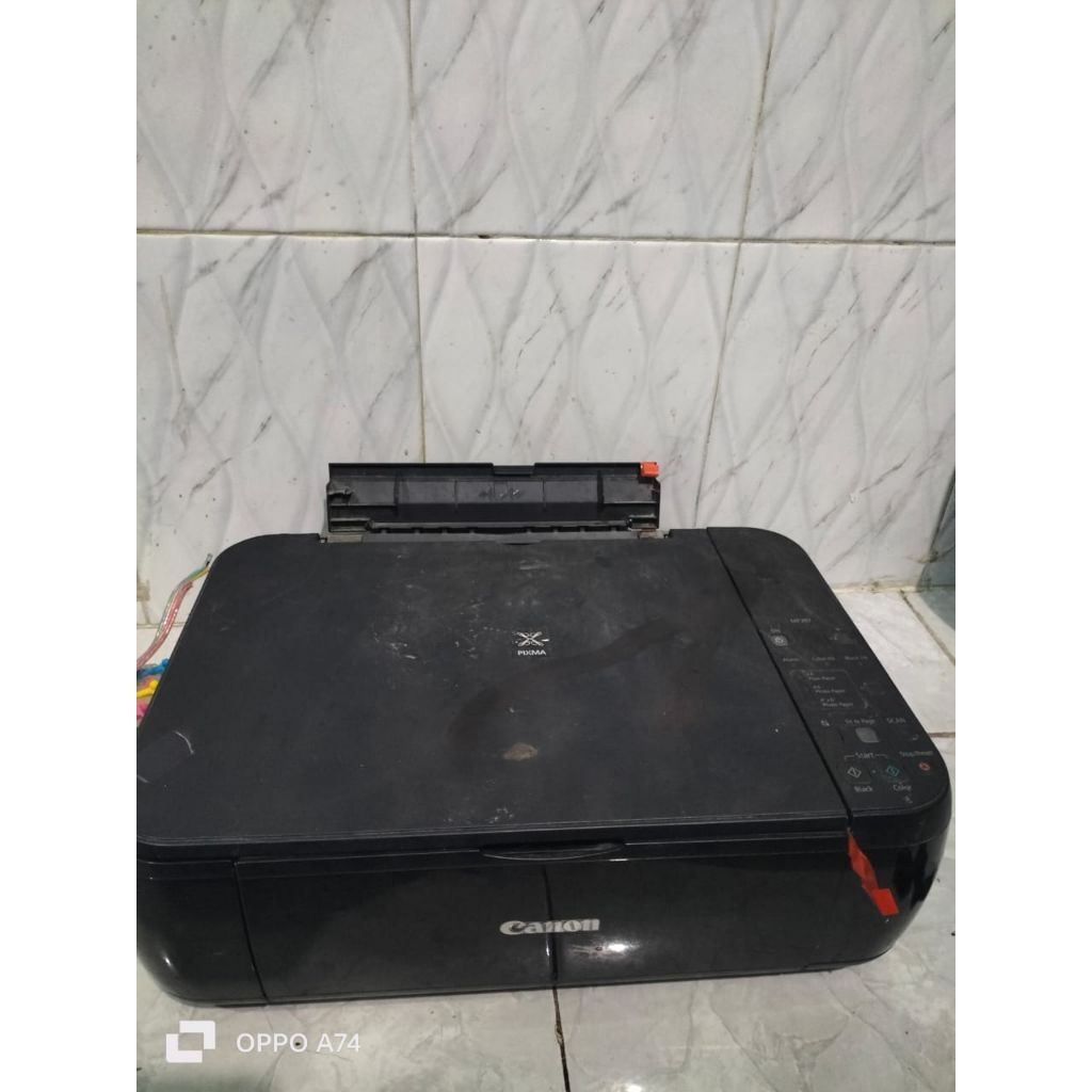 Printer Canon MP 287 Kosongan Tanpa Cartridge Mekanik Normal