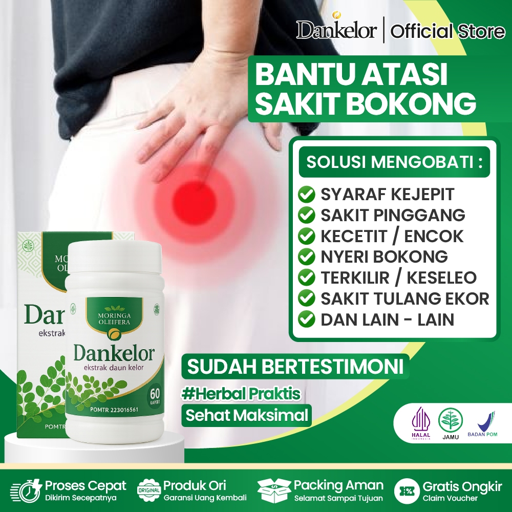 Obat Sakit Bokong Sampai Kaki Paling Ampuh, Obat Saraf Kejepit di Bokong, Obat Sakit Bokong Tetepoka