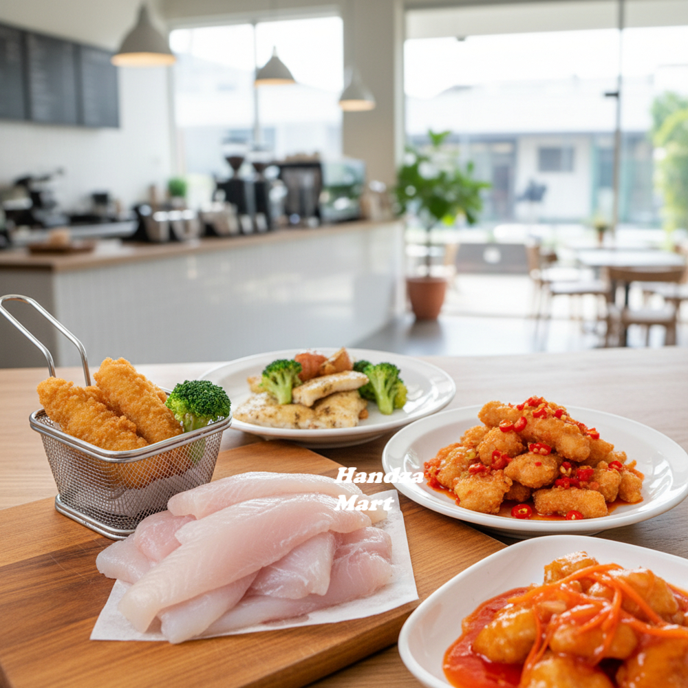 Ikan Dori Fillet Premium Beku / Ikan Dori Fillet / Ikan Dory Fillet / Dori Fillet premium / Dory Fil