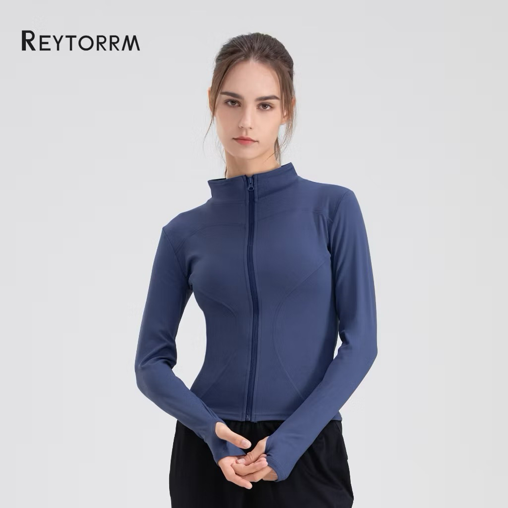 Reytorrm Jaket/Baju Sport Olahraga Wanita