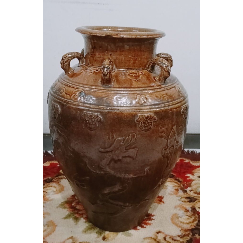 Guci antik kalimantan/Guci kuno ASLI Kalimantan