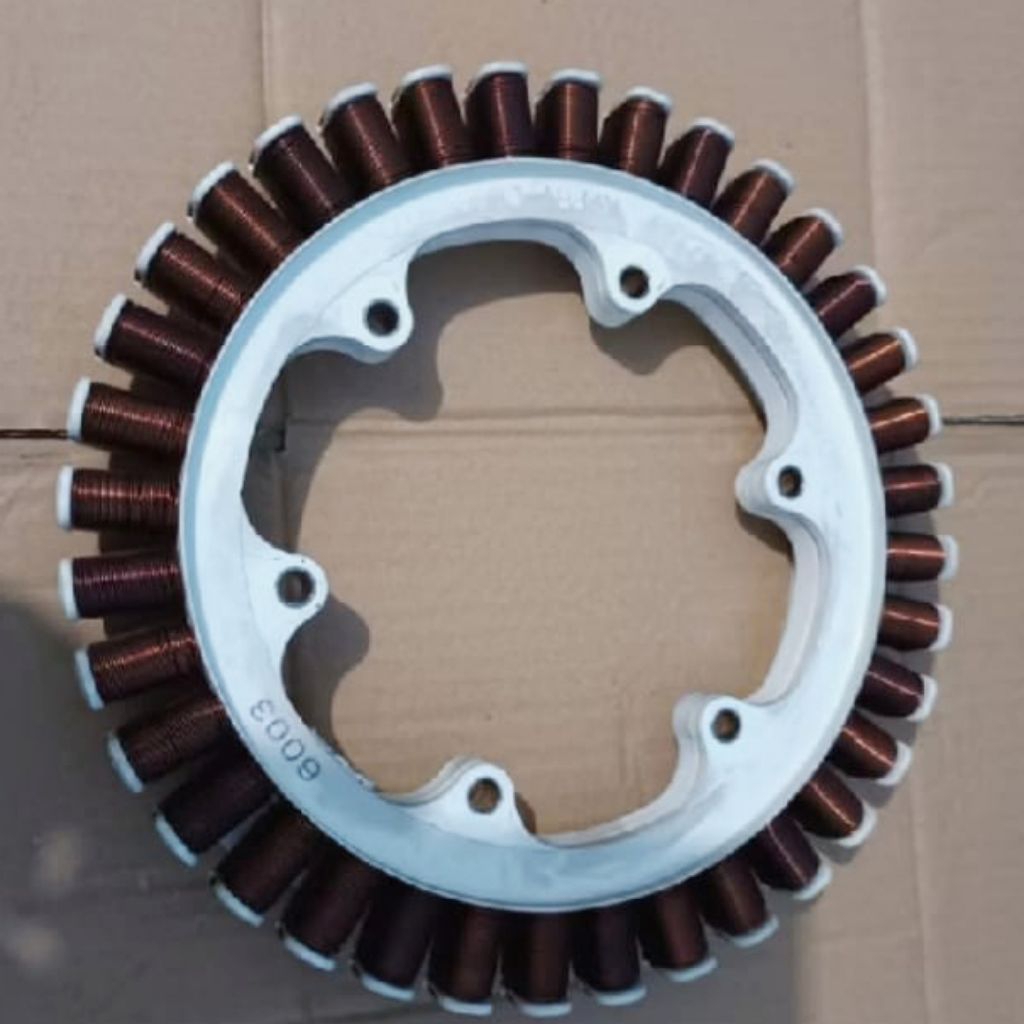 Dinamo Direct Mesin Cuci LG Inverter Front Loading