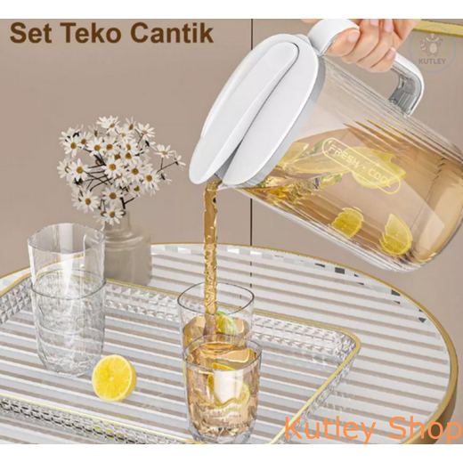 KUTLEY Teko Air Minum 2.2 Liter Besar