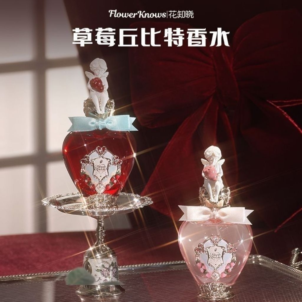 Flower Knows Strawberry Cupid Perfumes Collection Scent Fragrance Parfum Wanita Import