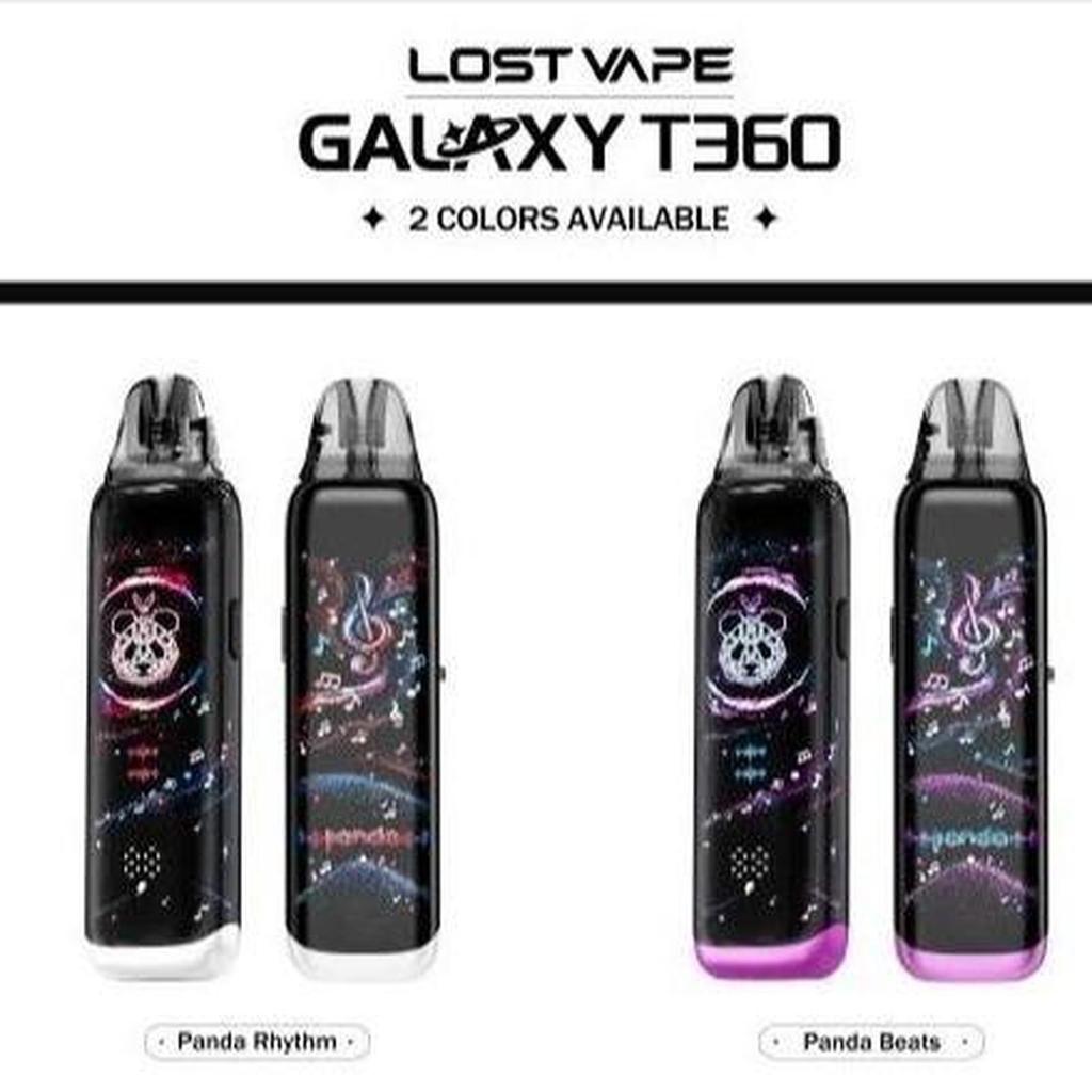 Galaxy T360 Panda Lost Vape Pod by DJ Panda