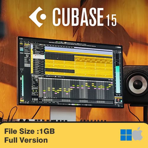 DAW Cubase 15 TANPA AKTIVASI Full version WIN MAC