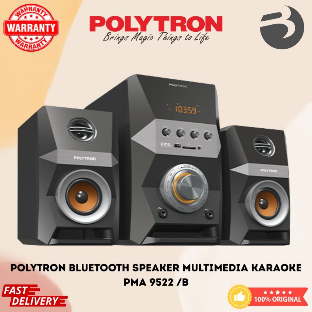 SPEAKER AKTIF POLYTRON PMA 9522 PMA-9522