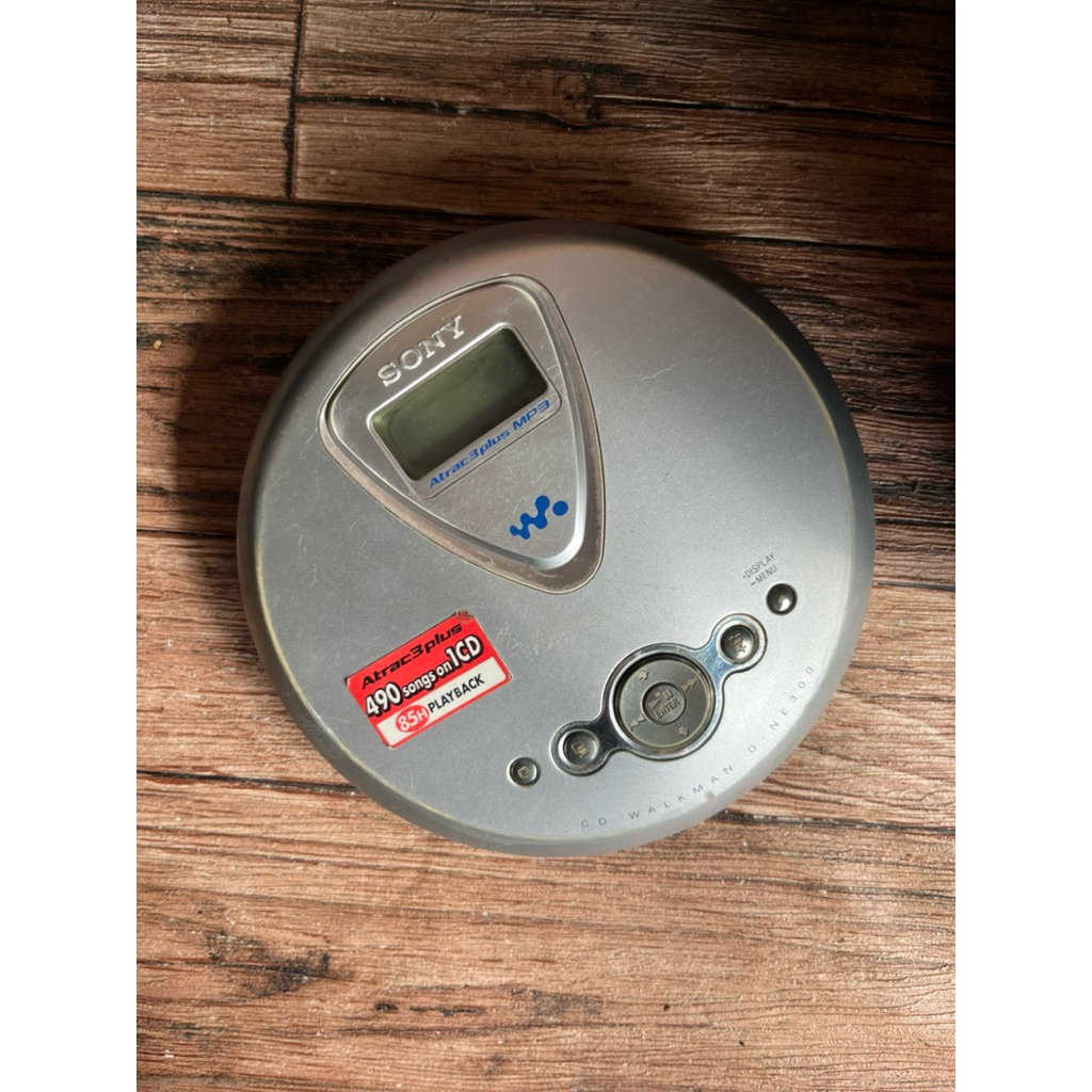 [RESTOCK] Discman Vintage | Pemutar CD Audio Jadul | CD Player