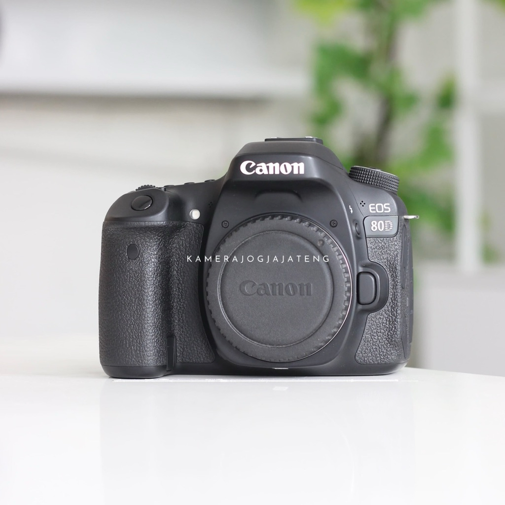 CANON EOS 80D BODY ONLY