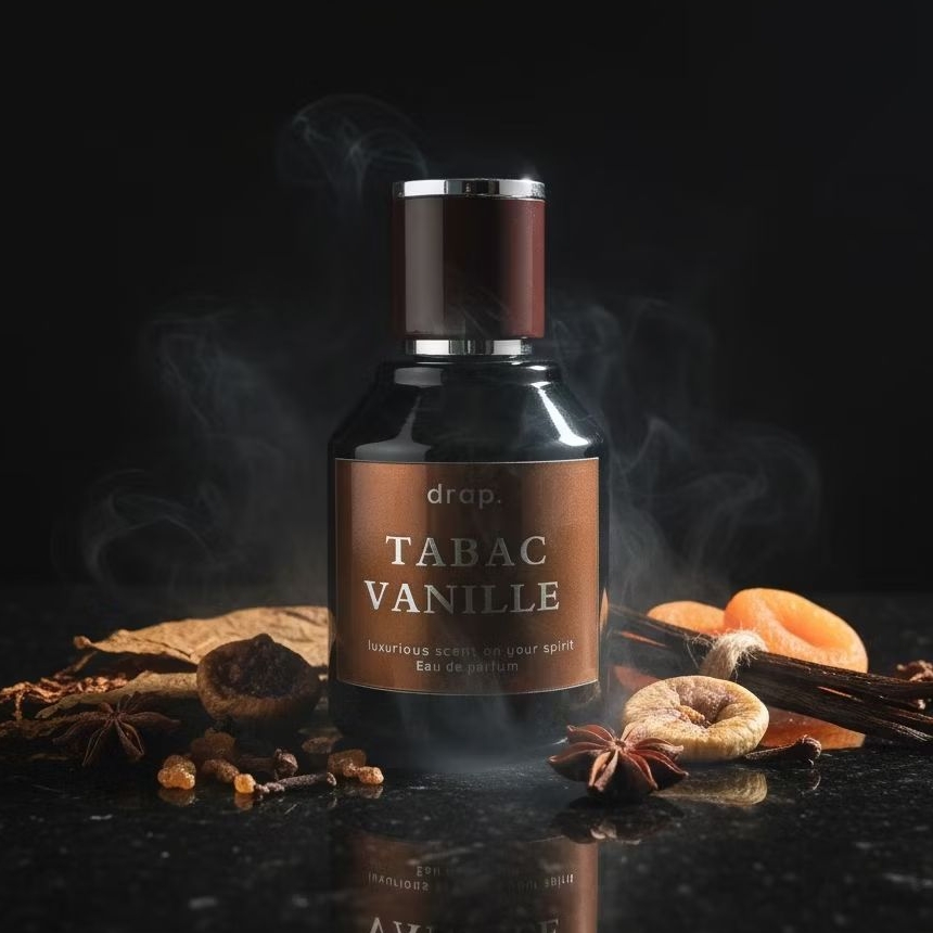DRAP PARFUME - TABAC VANILLE | PARFUM PRIA 30ML