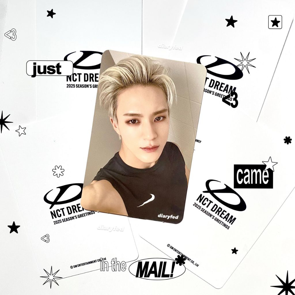 PHOTOCARD JENO GYM LD SOUNDWAVE JENO KUTANG NCT DREAM