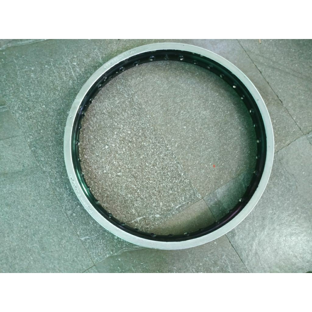 Velg TK Japan Excel rim kulit jeruk asli silver 17 x 160 tag TMT TAKASAGO DAYTONA NAGATA