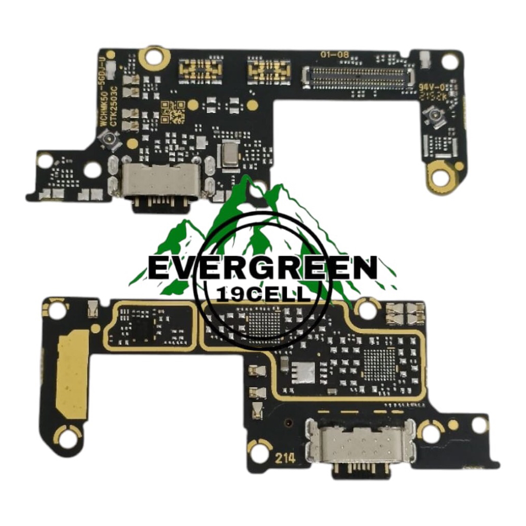 PAPAN PCB KONEKTOR CHARGER POCO F4 GT IC + MIC PAPAN KONEKTOR CAS POCO F4 GT