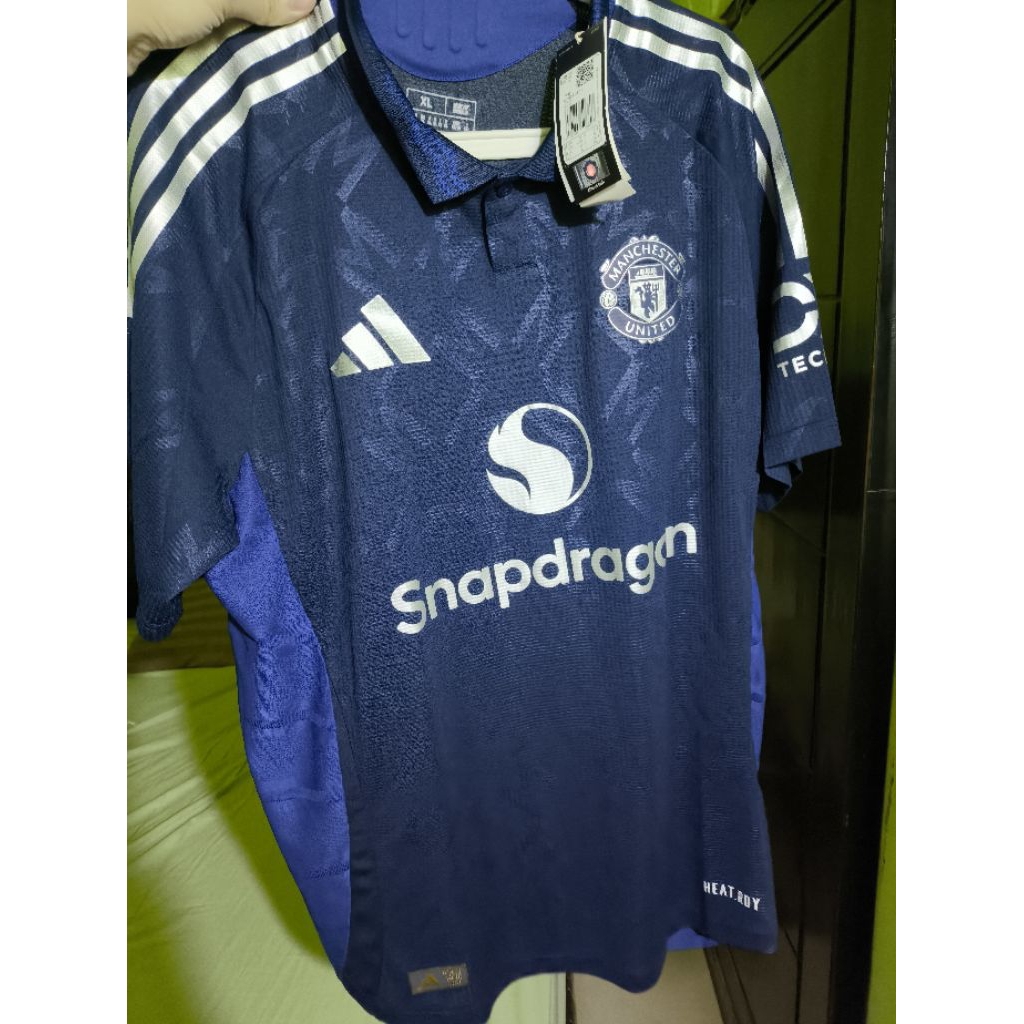Jersey Manchester United Away 24/25 Player issue Kitroom XL