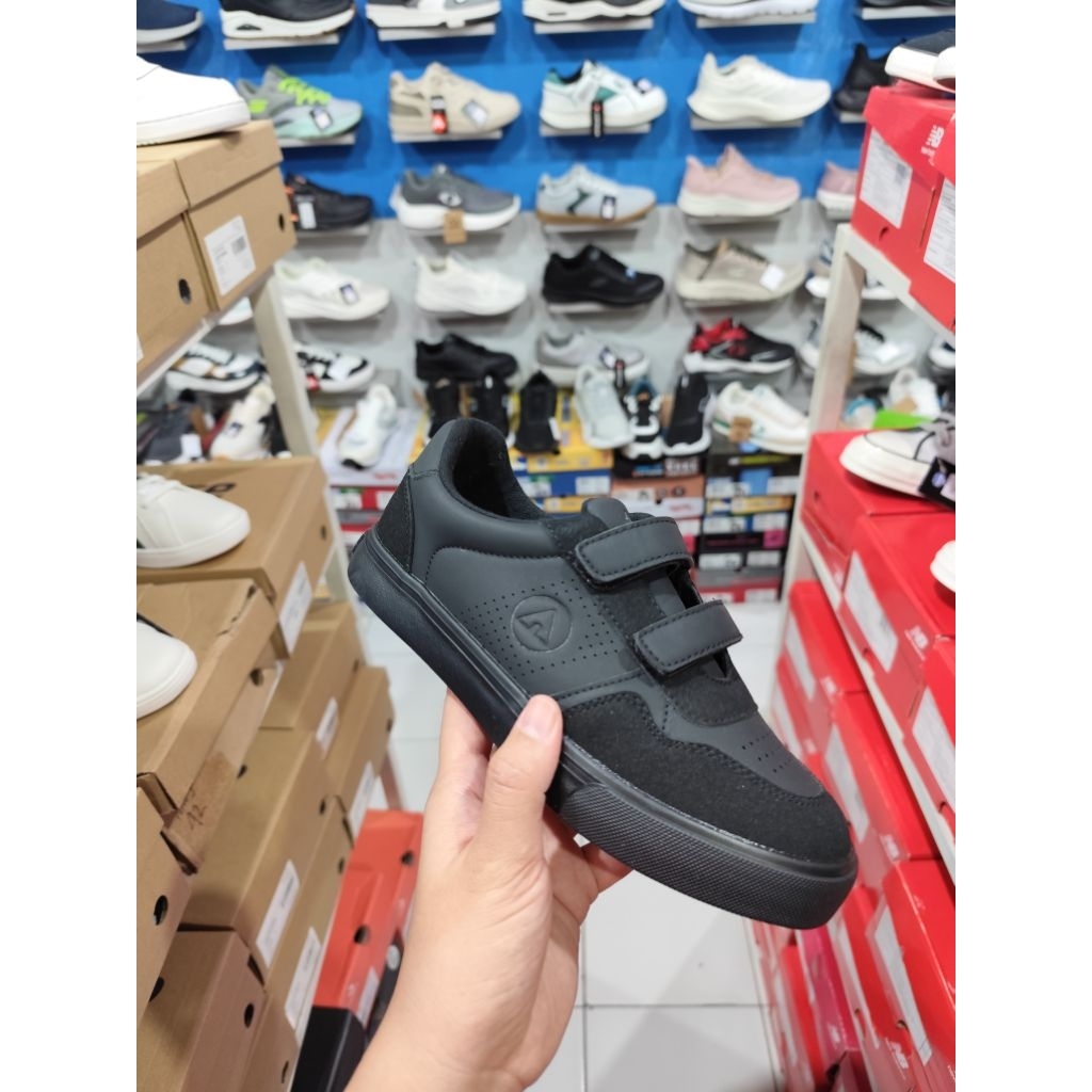 BIG SALE SEPATU AIRWALK KIDS ORIGINAL FULL BLACK/WARNA/SNEAKERS ANAK AIRWALK ORIGINAL