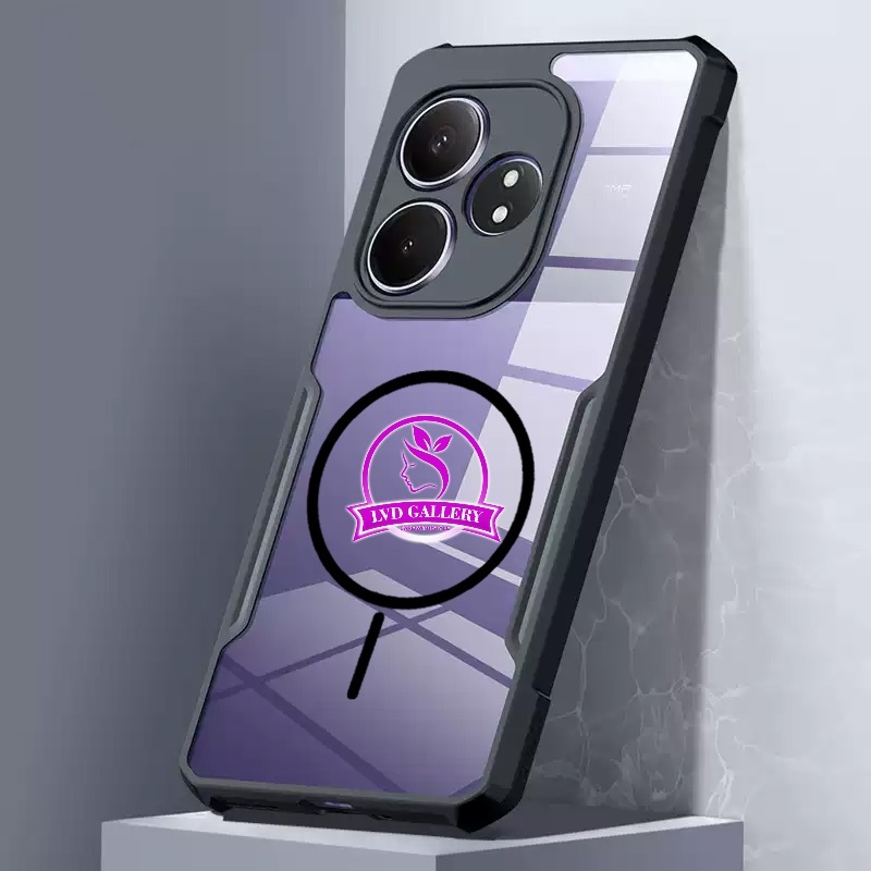 Magsafe Case Realme GT 6 Realme GT 7 Realme GT 7T Case Fusion Armor Shockproof Case Realme GT 6 Real