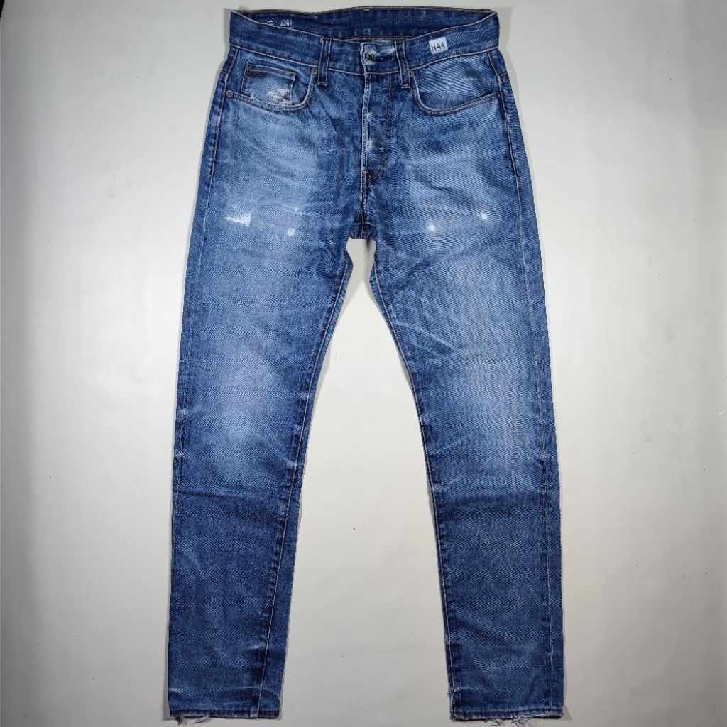 (PERHATIAN DESKRIPSI) G STAR RAW DISTRESSED JEANS