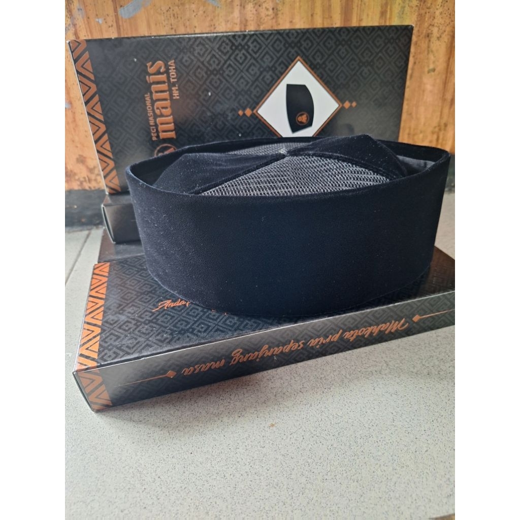 Peci Songkok Manis M Toha Bandung Original