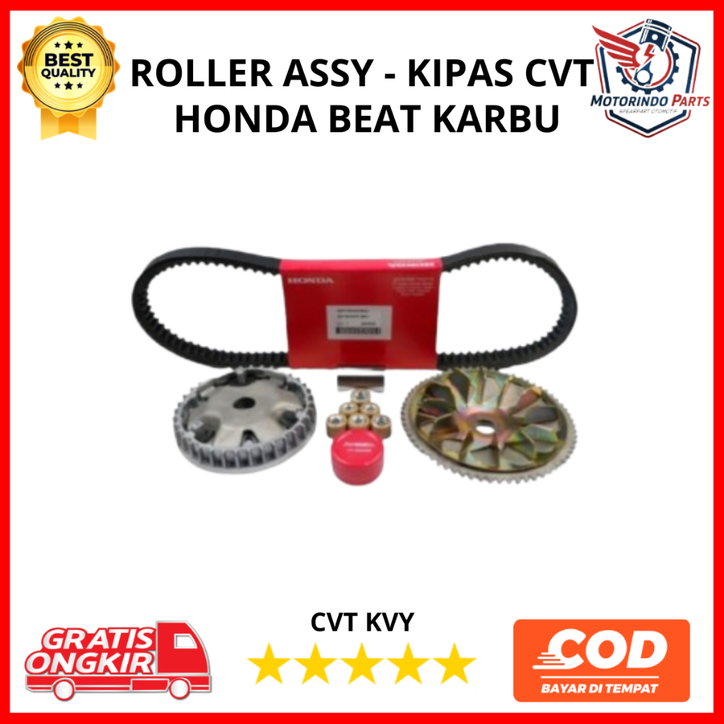 paket cvt beat carbu  - paket kirian beat karbu - Penbel Beat Karbu KVY motor