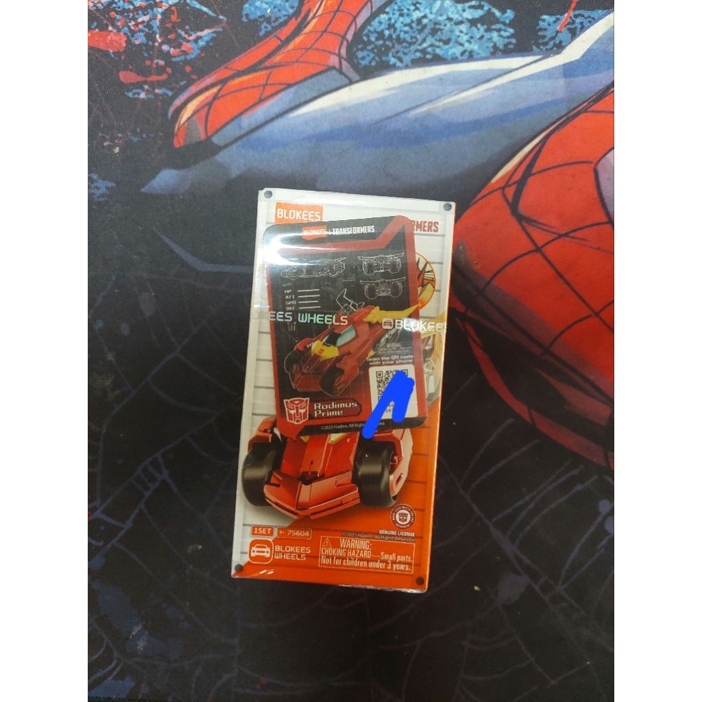 Blokees Wheels Transformers Rodimus Prime OFC