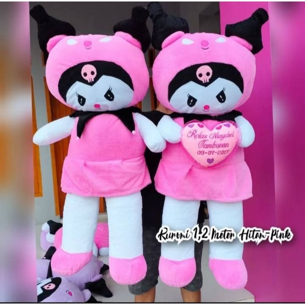BONEKA KUROMI SUPER JUMBO, BONEKA SANRIO KUROMI