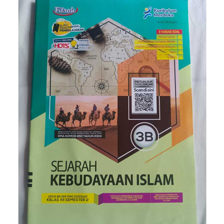 LKS SMA/MA SEJARAH KEBUDAYAAN ISLAM KELAS 12 SEMESTER 2 KURIKULUM MERDEKA