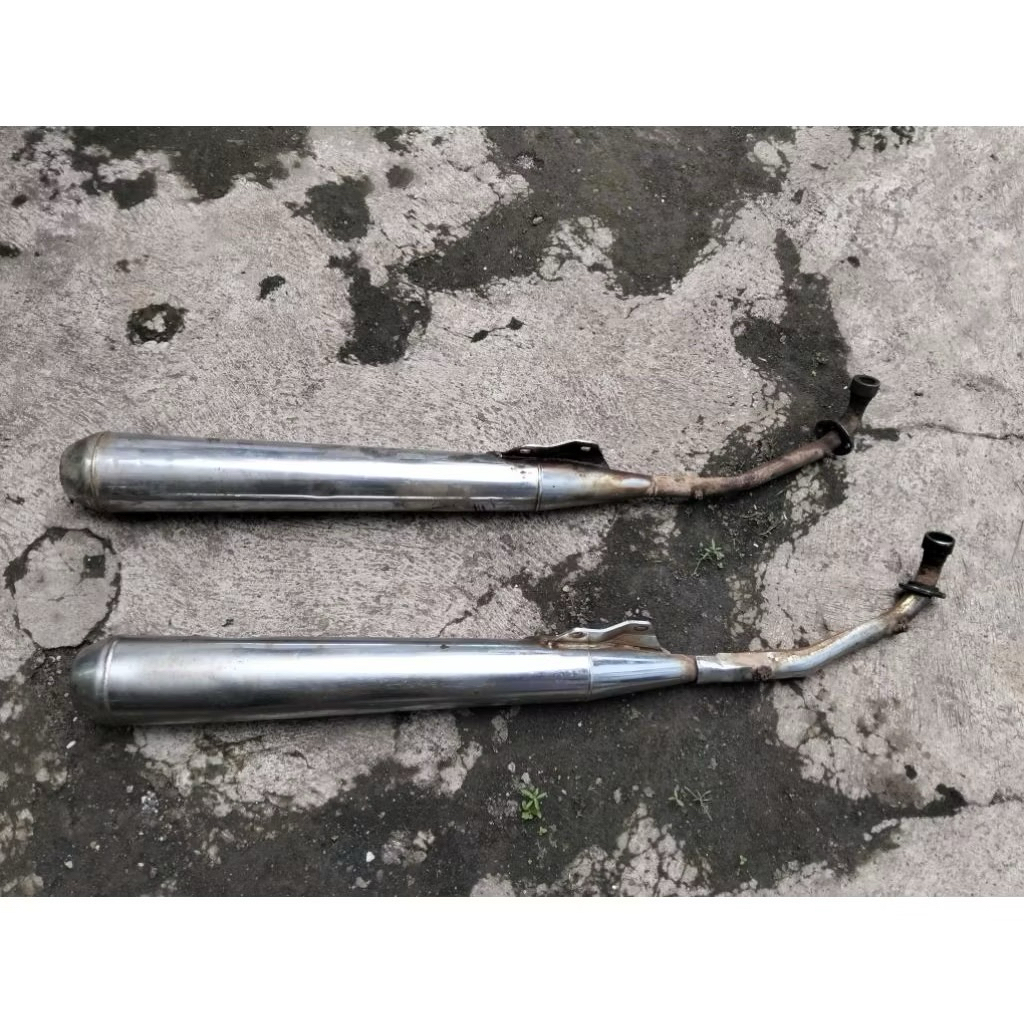 Knalpot Astrea grand/legenda original copotan second