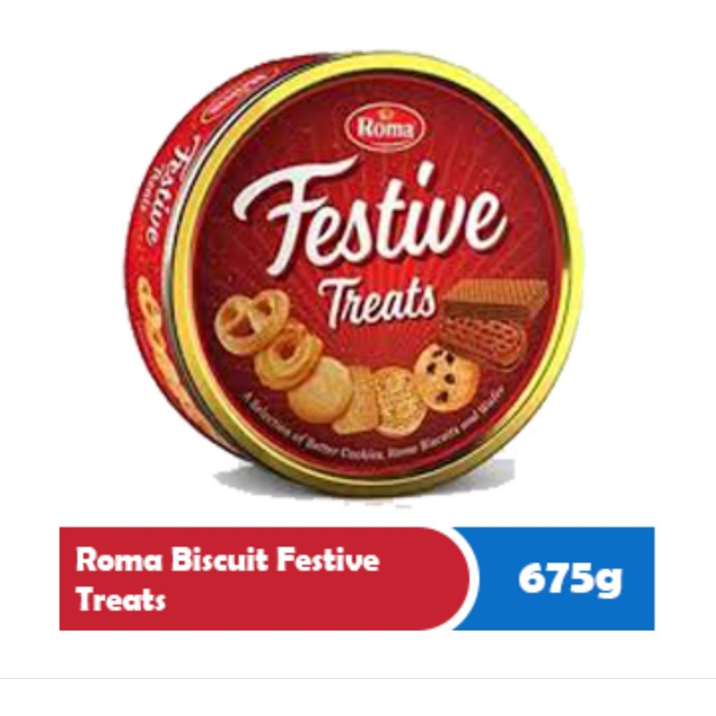 Roma Biscuit Festive