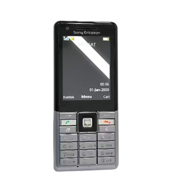 Sony Ericsson J105i Naite Black masih mulus, normal, Hp cas.