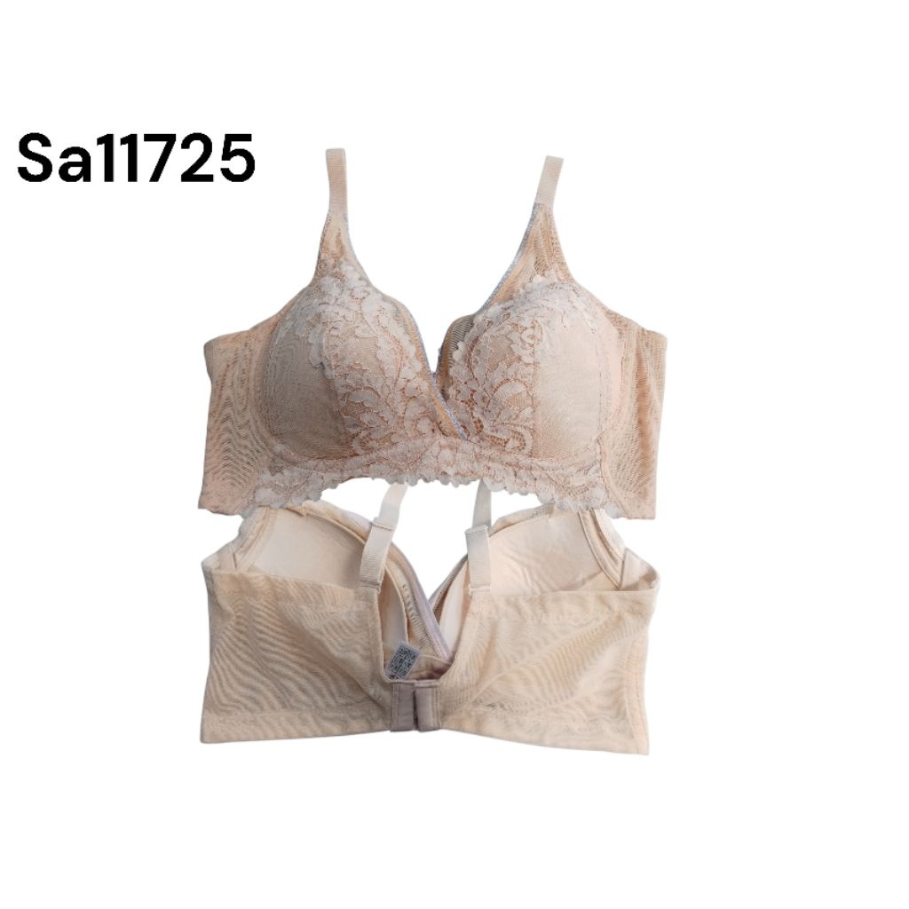 #D Sa11725 bra branded by Selmark bra berbusa tanpa kawat size 34C