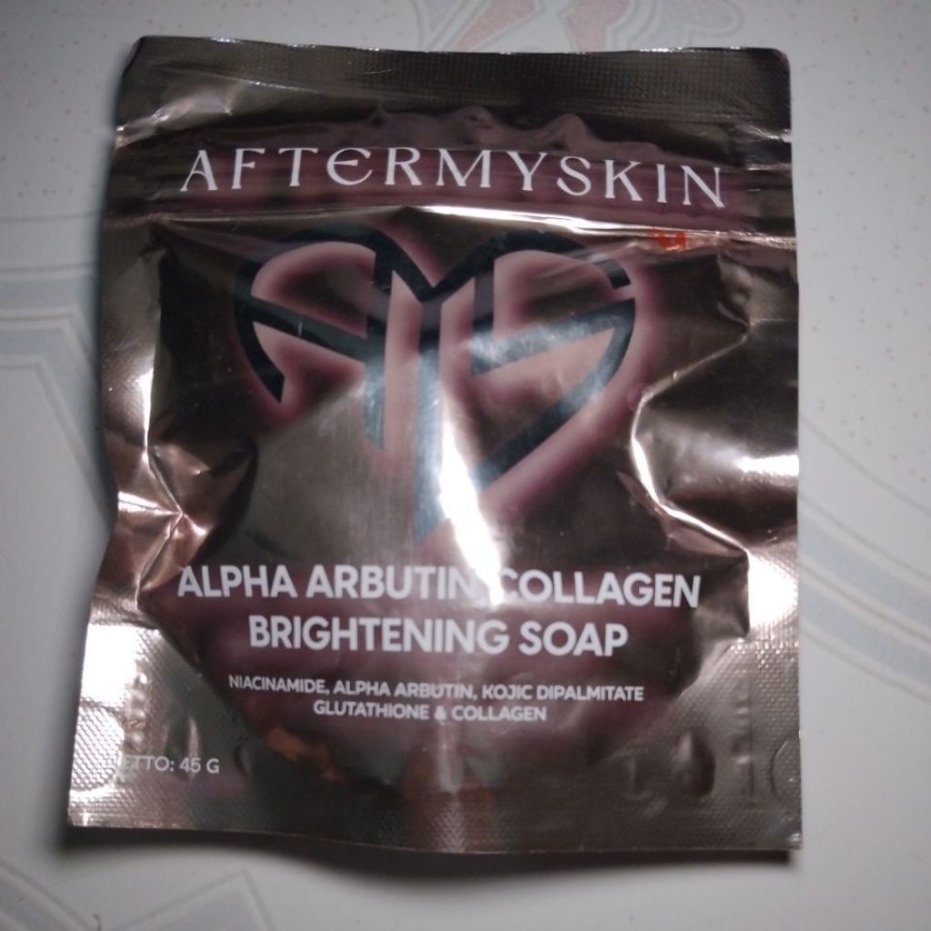 ALPHA ARBUTIN COLLAGEN BRIGHTENING SOAP